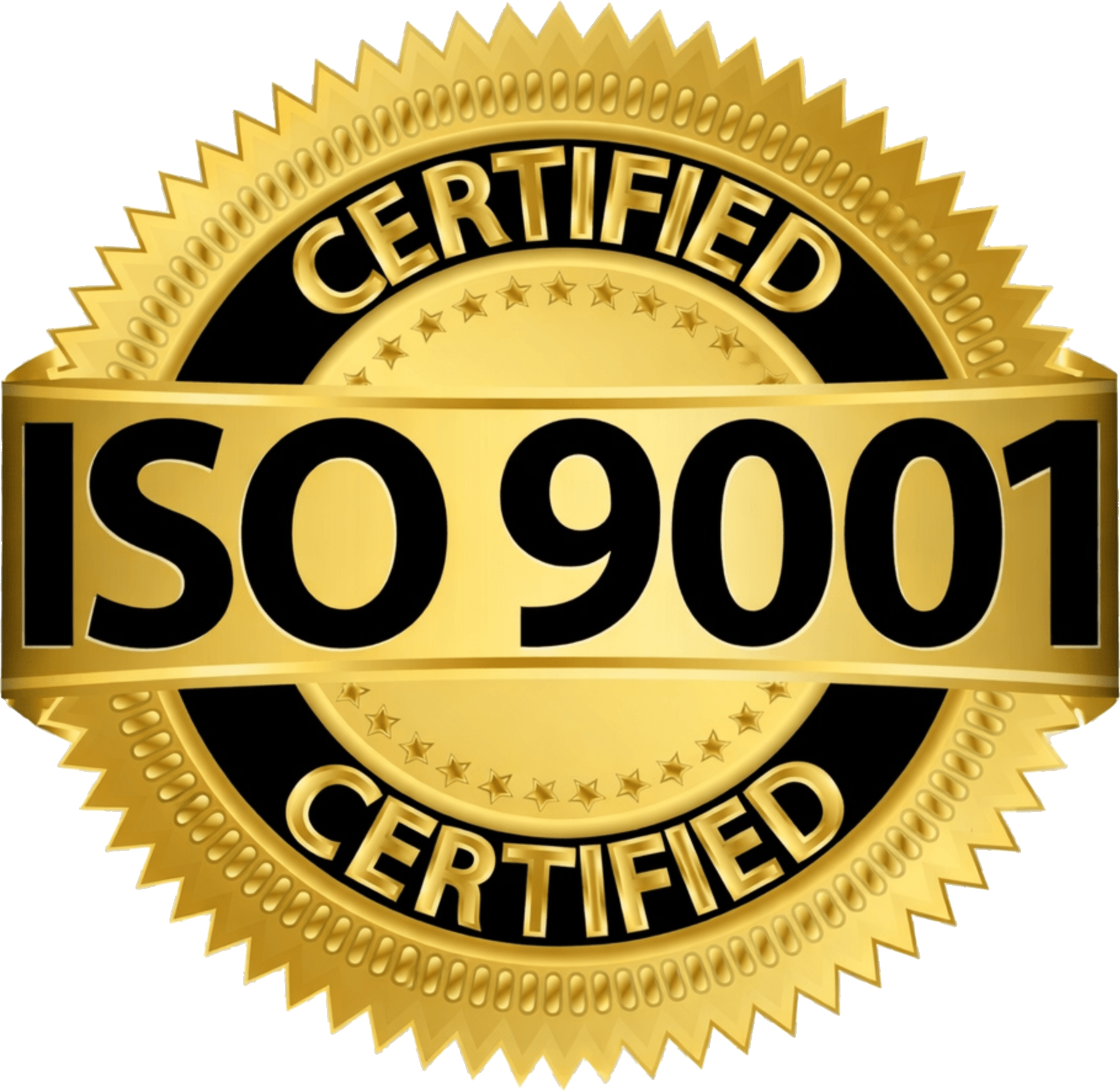 Selo ISO 9001 Certified